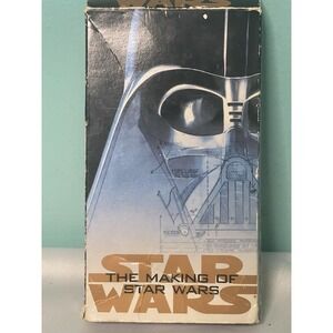 The‎ Making of Star Wars  VHS 1995 Lucas film Vintage
